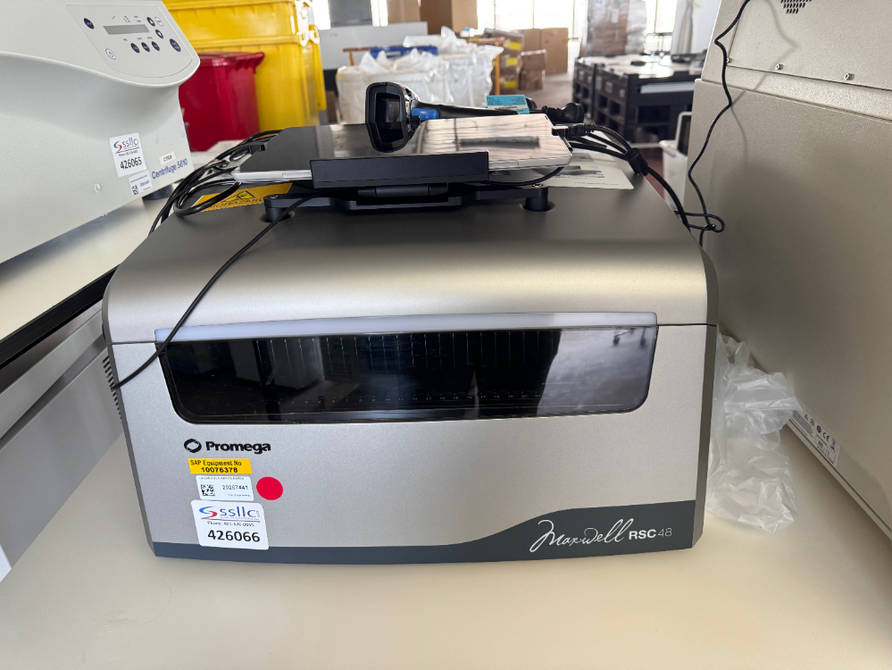 Image of Promega Maxwell RSC48 DNA/RNA Purification System